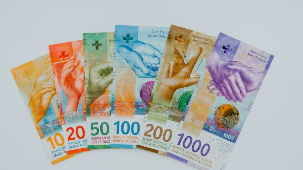 Billets de francs suisses pour alimenter un 3e pilier